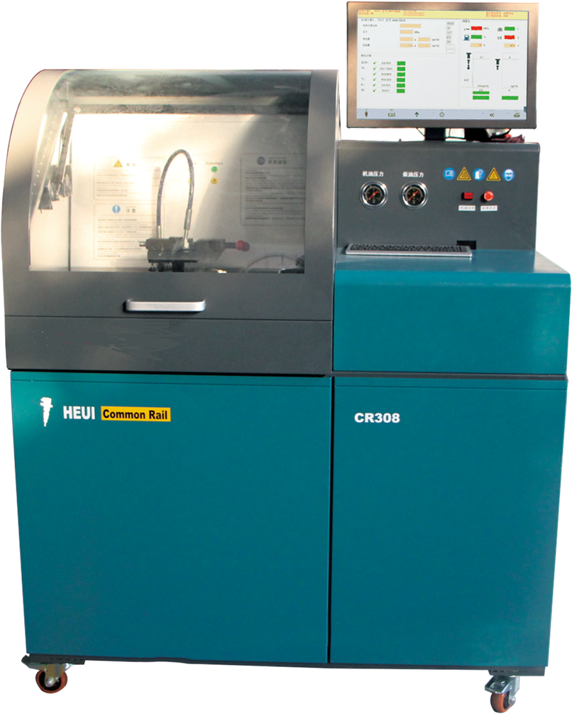 CR308 common rail injector test bench