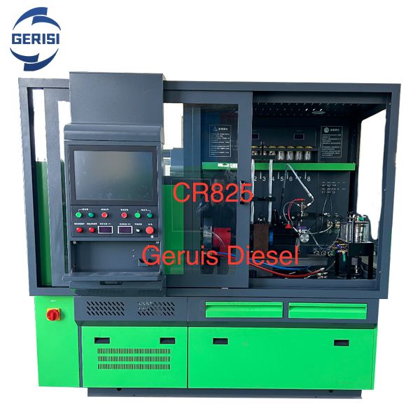 Multifunctional common rail test bench HEUI EUI EUP CAMBOX VP37 VP44 CR825