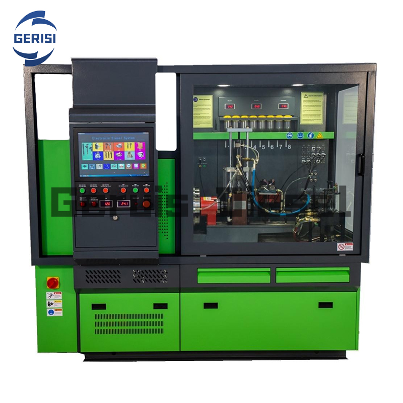 CR918 multi-functional diesel fuel injection common rail test bench 