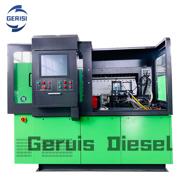 CRS815A Multi-functional diesel fuel injection common rail test bench 