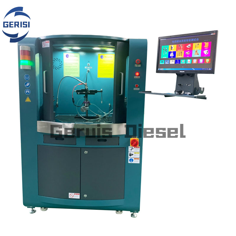 CR818 PRO common rail injector and HEUI injector test bench 