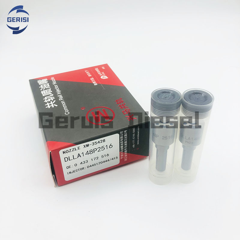 Common Rail Nozzle DLLA148P2516 0433172516 For Injector 0445120415