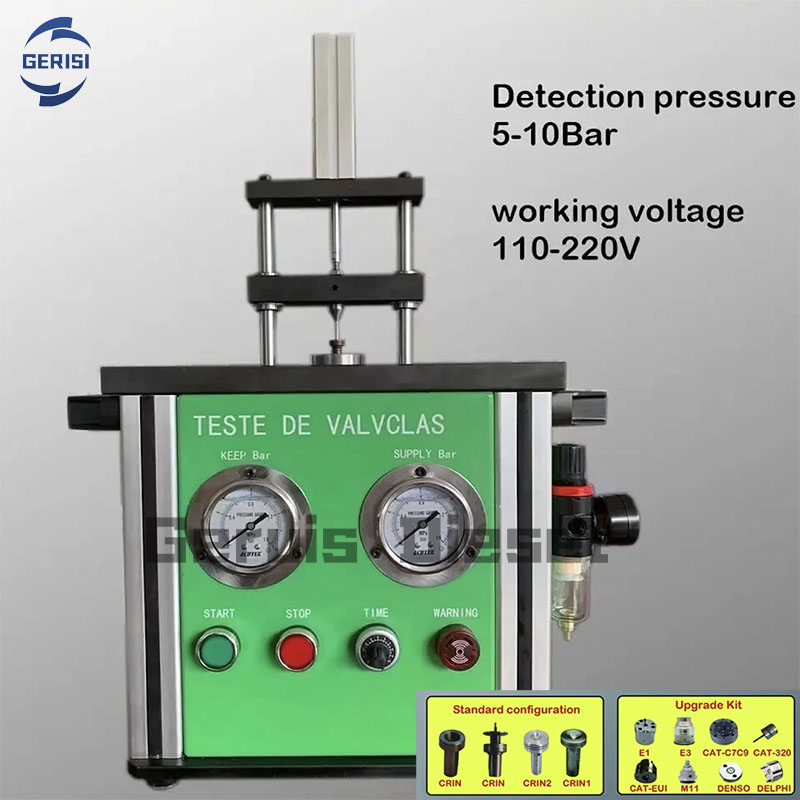 T088 Seal test bench for Precision valve 