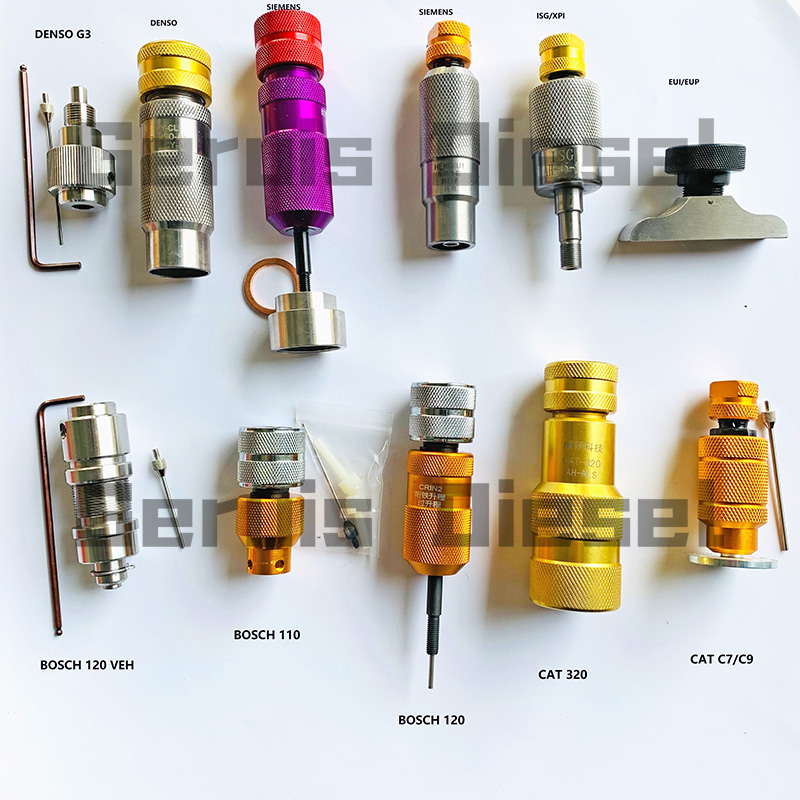 T043 Common rail injectors measure tool set 