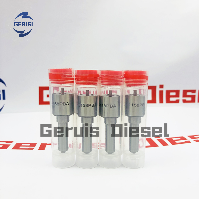 Diesel fuel injector nozzle L158PBA