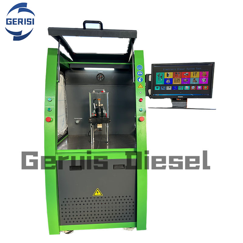 New HEUI test bench with computer for CAT C7 C9 3126 injector 